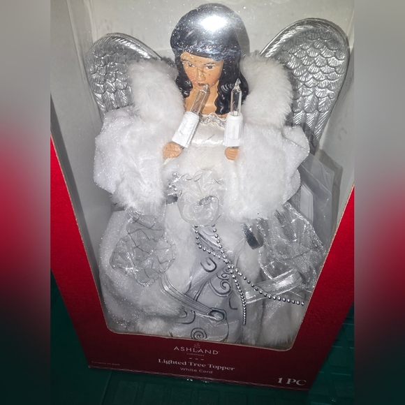 Christmas Tree Angel Topper Ashland 12 in - Picture 4 of 5